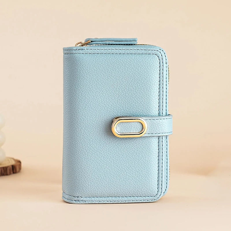 Elegant Money Bag – PU Leather Purse with Coin Pocket