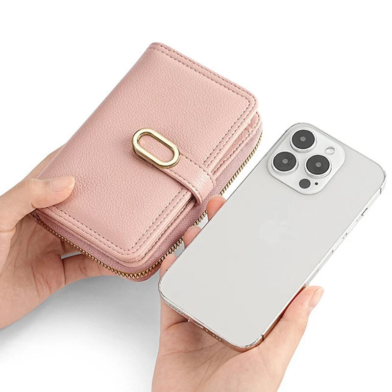 Elegant Money Bag – PU Leather Purse with Coin Pocket