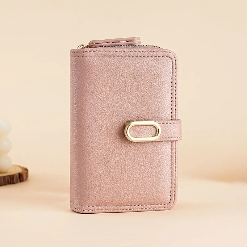 Elegant Money Bag – PU Leather Purse with Coin Pocket