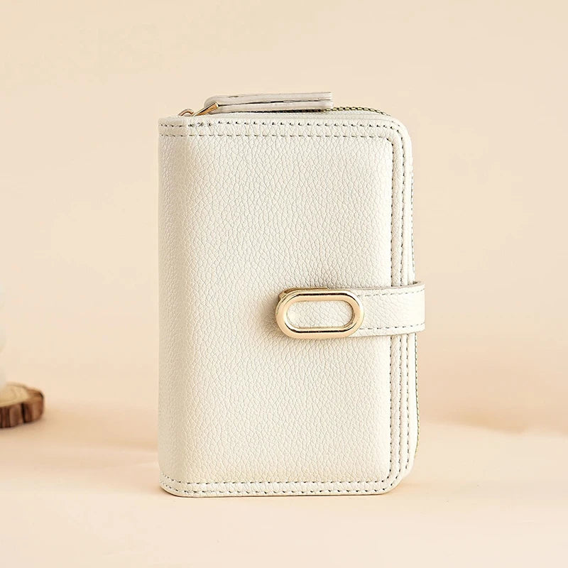 Elegant Money Bag – PU Leather Purse with Coin Pocket