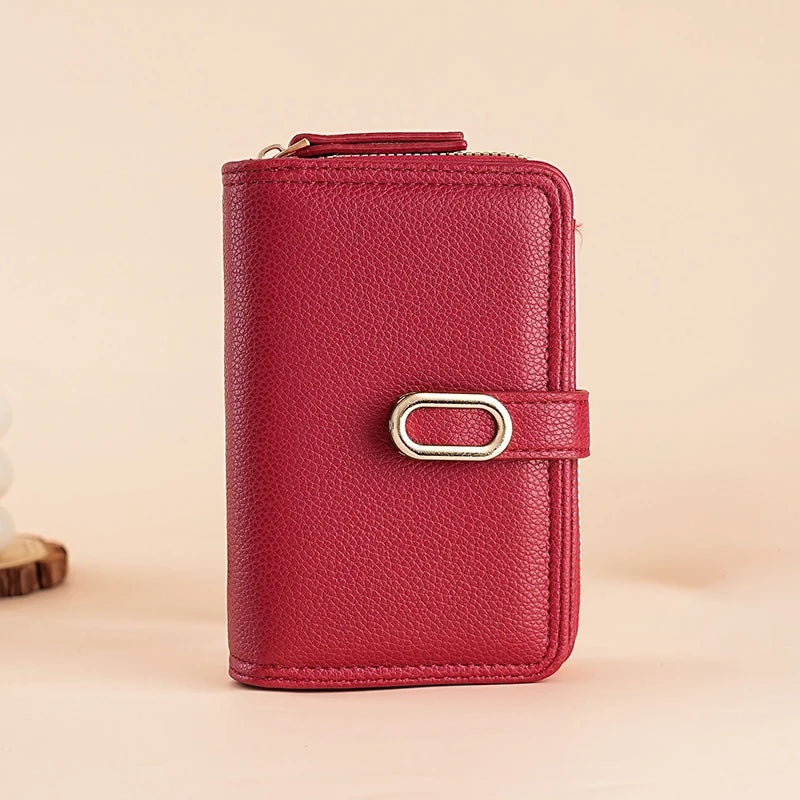 Elegant Money Bag – PU Leather Purse with Coin Pocket