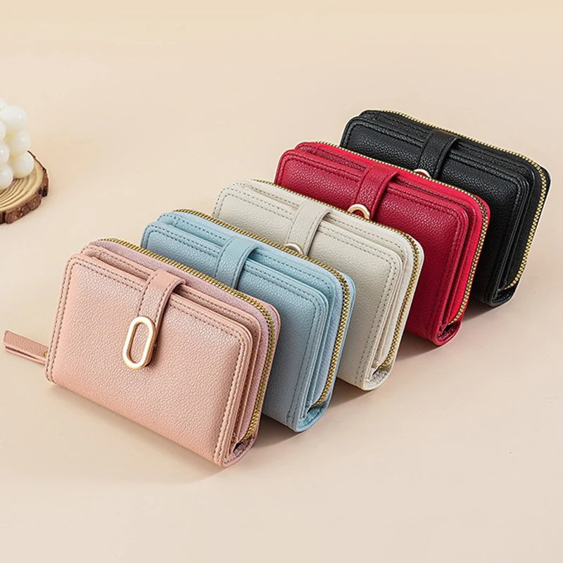 Elegant Money Bag – PU Leather Purse with Coin Pocket