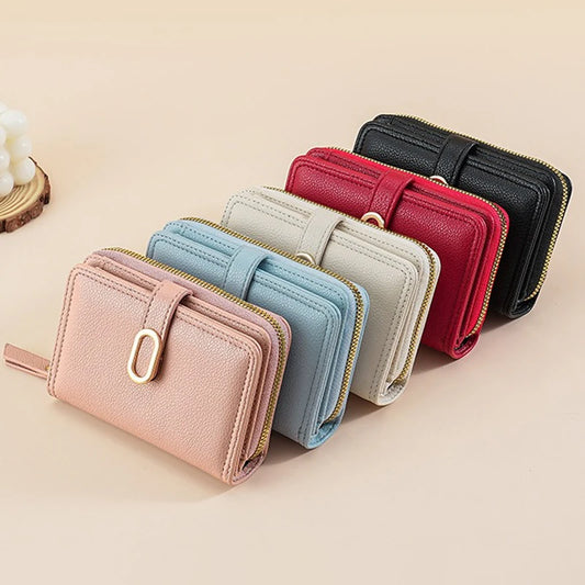Elegant Money Bag – PU Leather Purse with Coin Pocket