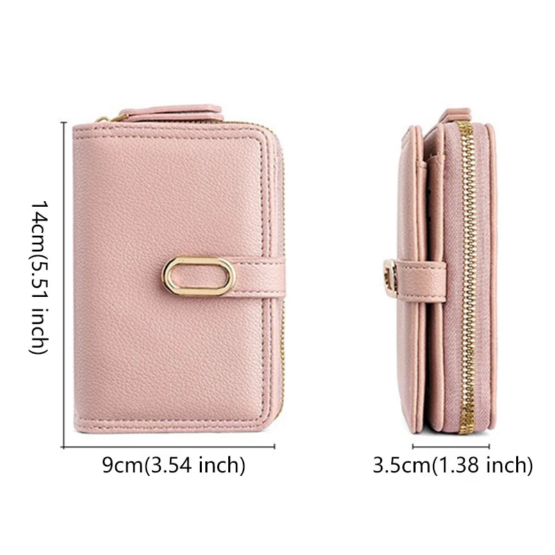Elegant Money Bag – PU Leather Purse with Coin Pocket