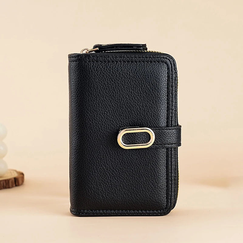 Elegant Money Bag – PU Leather Purse with Coin Pocket